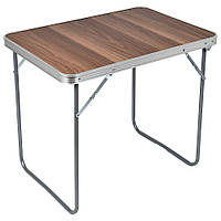 Міні стіл для пікніка 70х50 см портативний складаний кемпінговий столик