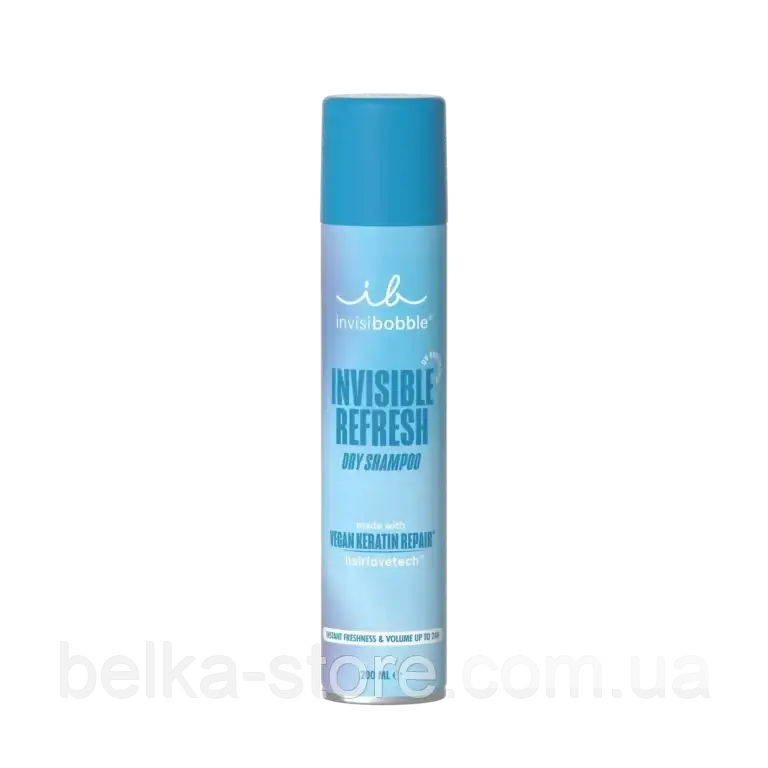 Сухий шампунь для волосся Inviibobble HAIR STYLING Invisible Refresh Dry 200ml, фото 1
