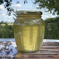 2025 р Мед Акацієвий з білої Акації 0,7 л рідкий натуральний з сімейної пасіки 950 грам