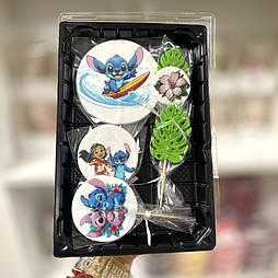 Набір цукрового декору для торту Slado "Стіч" 7 елементів