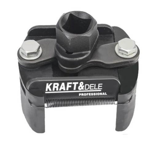 Розвідний ключ для масляних фільтрів 60 - 80 мм Kraft&Dele KD10041.