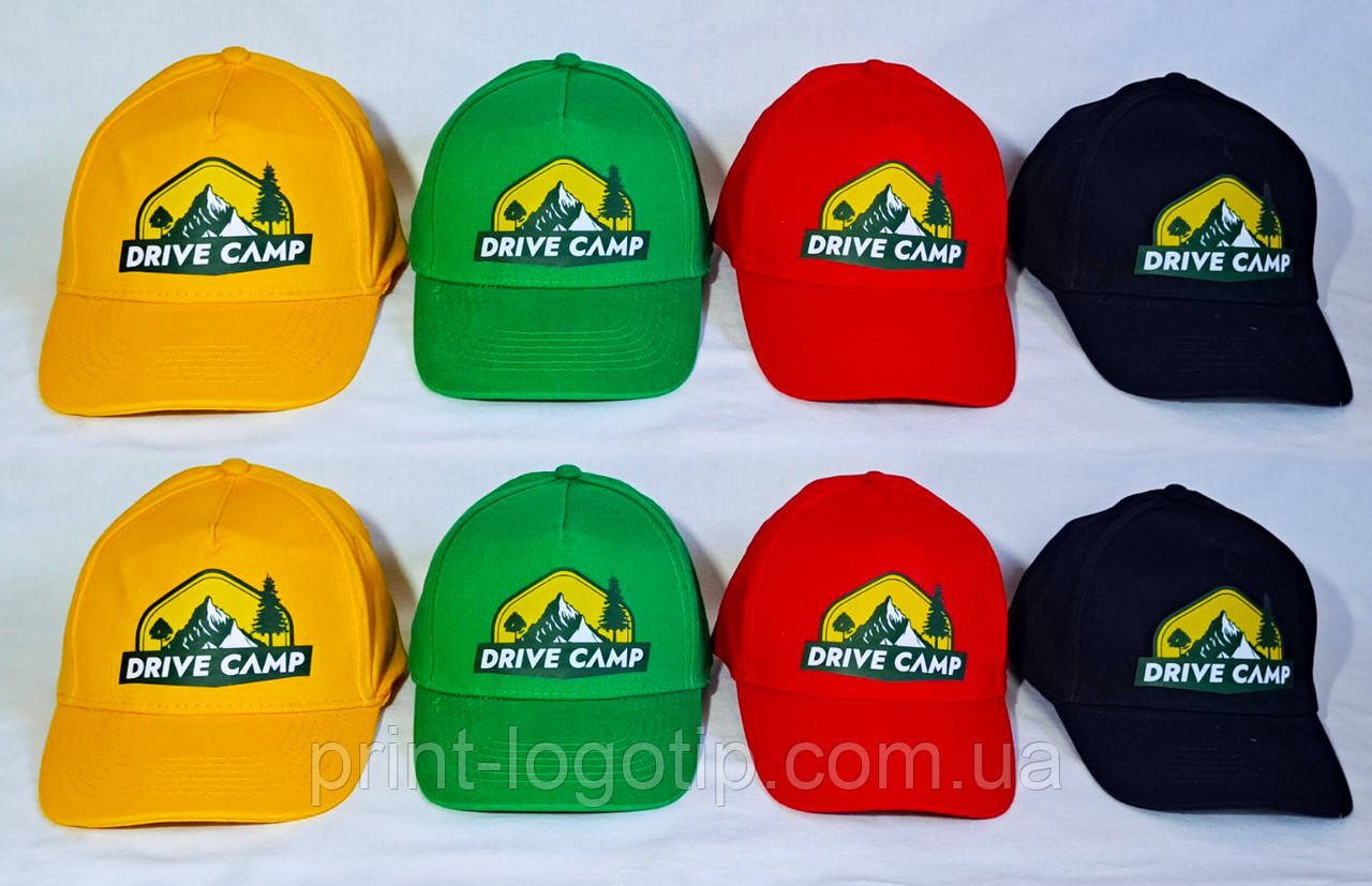 Бейсболки під нанесення логотипа, фото 1
