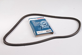 Ремiнь приводу вентилятора AVX10x1025 Газель,Волга дв.402 (зубчастий) (Bosch) 1 987 947 614