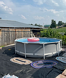 Каркасні басейни 305х76 см з фільтром та насосом, Каркасний басейн Intex для заміського будинку, фото 3