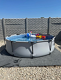 Каркасні басейни 305х76 см з фільтром та насосом, Каркасний басейн Intex для заміського будинку, фото 2