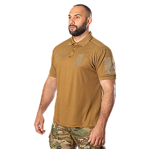Тактичне поло Army ID 2.0 CoolPass Pique LT — Койот