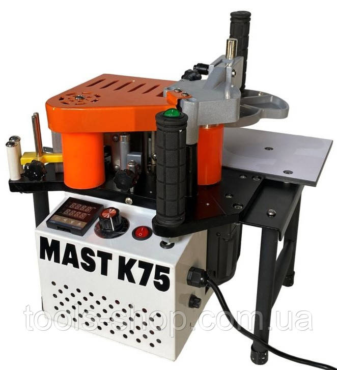 Ручний кромкоклейний верстат MAST Holztechnik K75 760 Вт, фото 1