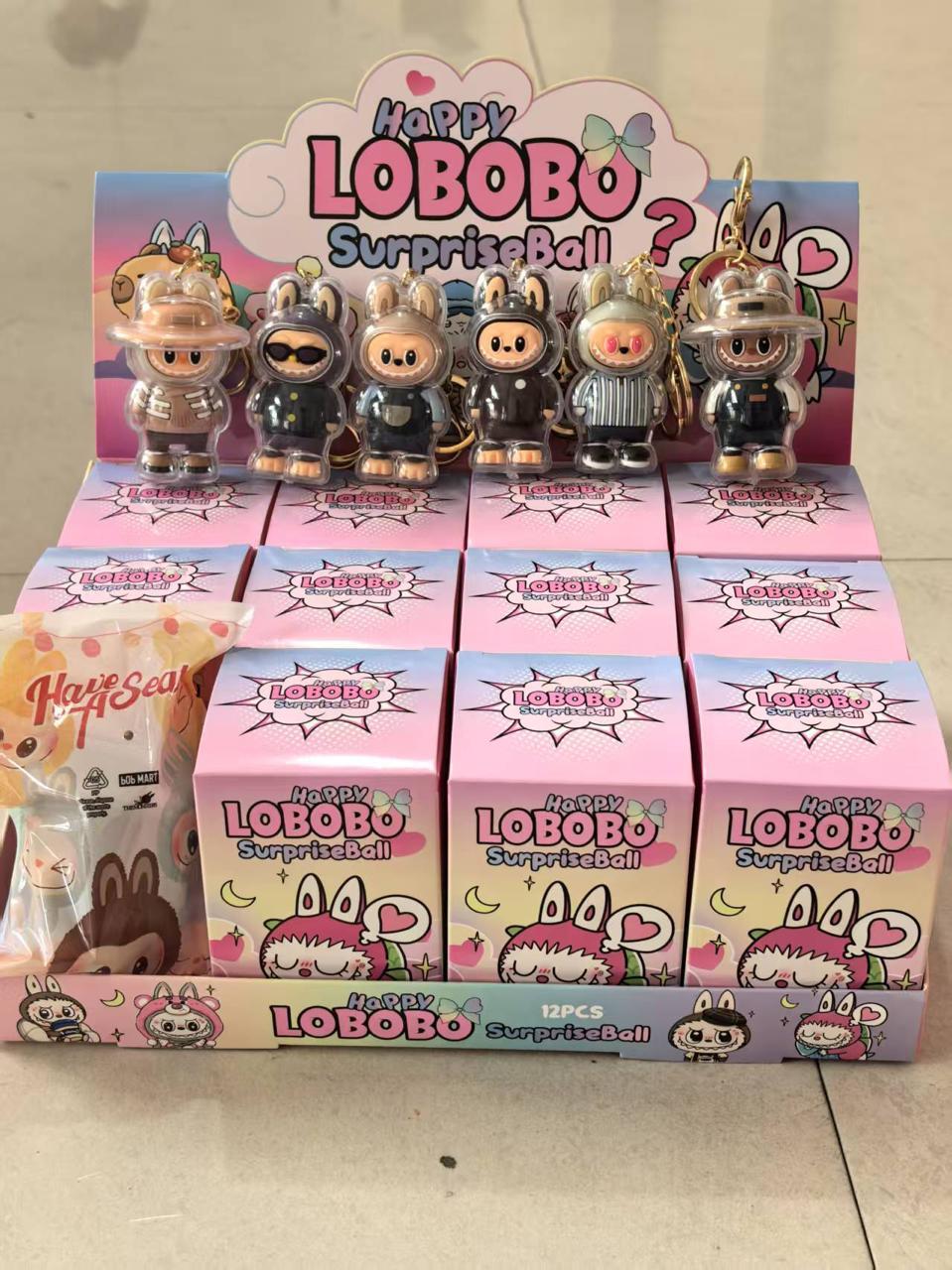 Фігурки брелки Лабубу. Labubu резинові 246 грн\штука, фото 1