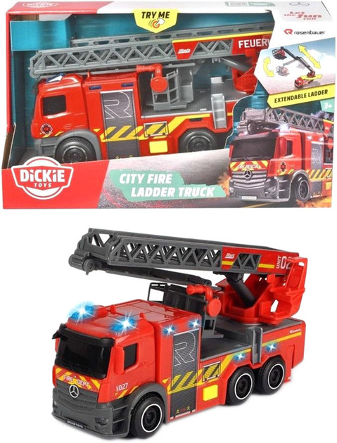 Пожежна машина Dickie Toys SOS Rosenbauer