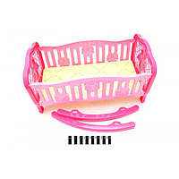 Кроватка для пупсов ТехноК 4531