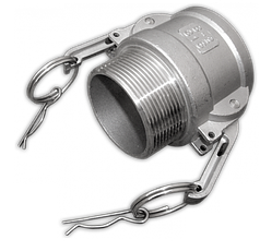 KAMLOK Тип B - РЗ 4"- нержавіюча сталь, CGB400A/SS