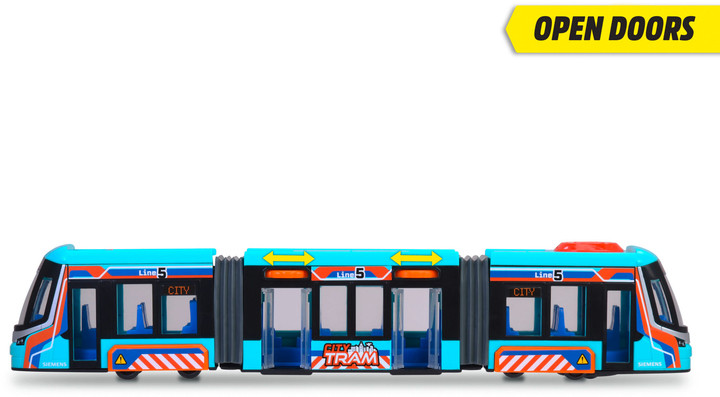 Міський трамвай Dickie Toys Сіменс Авеніо 41.5 см