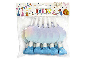 Дудочки до дня народження 10шт ООПТ 10427