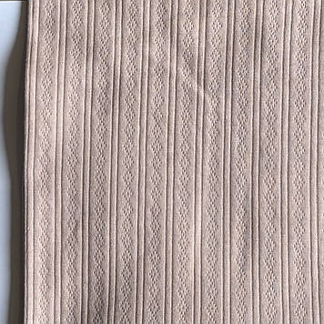 Інтерлок жакардовий колір пудровий