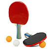 Набір для настільного тенісу Magical MT-808 2 ракетки 3 м'яча чохол, фото 8