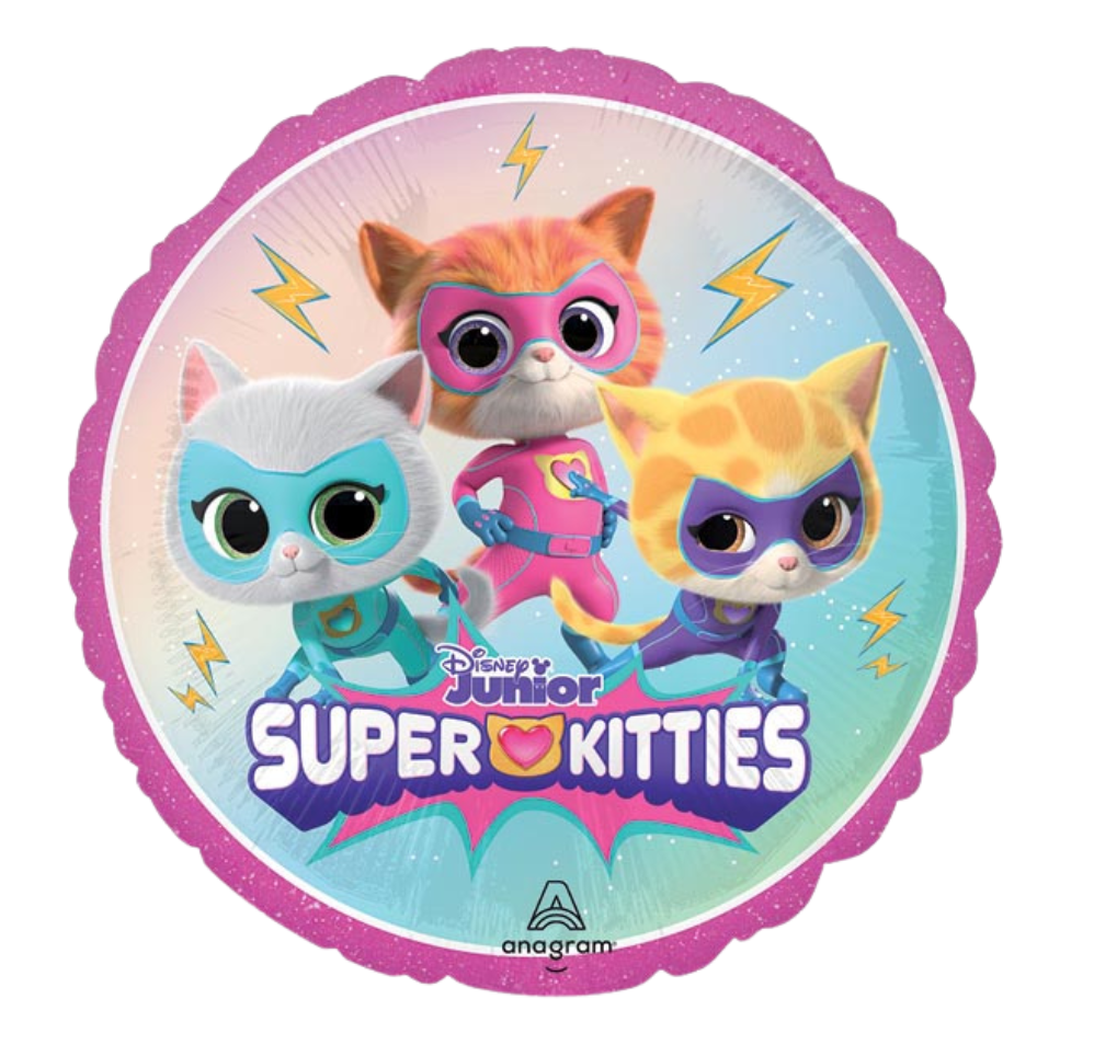 АН040 ANAGRAM-АН Коло 18" Суперкошенята | SuperKitties (УП)