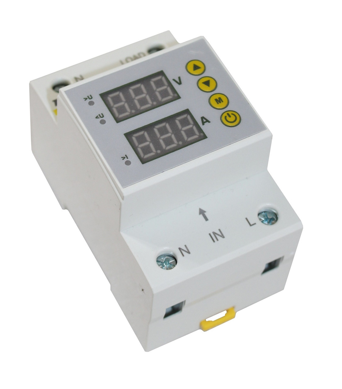 Реле РНс1/3-32м 1ф 32А 2мод. 140/280В контроль напруги та струму, фото 1