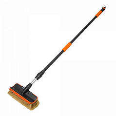 Щітка для миття з клапаном, телескопічна, SOFT, 150-250см, 10", ESS1943-25