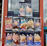 М'яка іграшка Лабубу брелок Pop Mart - плюшевий брелок Labubu 15 см, фото 4