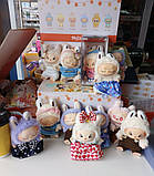 М'яка іграшка Лабубу брелок Pop Mart - плюшевий брелок Labubu 15 см, фото 5