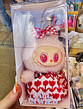 М'яка іграшка Лабубу брелок Pop Mart - плюшевий брелок Labubu 15 см, фото 3