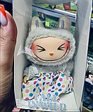 М'яка іграшка Лабубу брелок Pop Mart - плюшевий брелок Labubu 15 см, фото 2