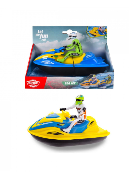 Модель водного скутера Dickie toys Sea jet 2
