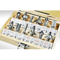 Набір фрез Stark по деревині 12 шт 250016010 smart