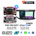 Штатна магнітола Mekede M7 Plus Honda CRV (2011-2018) CarPlay QleD, фото 3