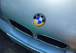 Задня емблема 78мм (UA-Style) для BMW 5 серія E-39 1996-2003 рр