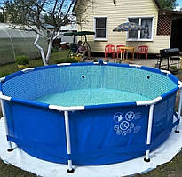 Каркасний басейн для дорослих 305х76 см bestway, Басейни з картриджним фільтром, Басейн для дому