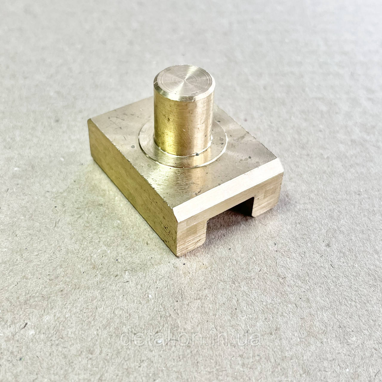 Сухарня вилки перемикання 4-5 передавання КПП КАМАЗ 14.1702035, фото 1