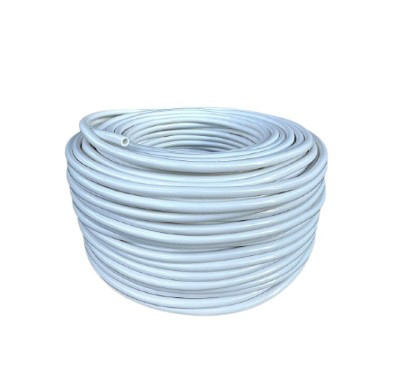 Мікротрубка 8х5 мм, біла, трубка ПВХ з підвищеним захистом від ультрафіолету, Presto-PS, фото 1