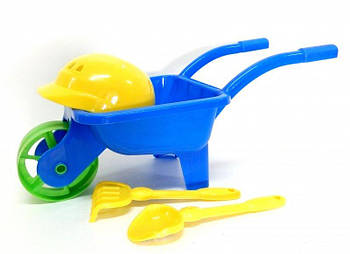 Тачка садовая с каской 01-125 G-Rich