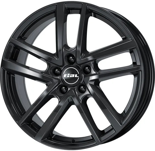 Диски Rial Astorga 7x17 5x114,3 ET35 dia60,1 (Black) (литой)