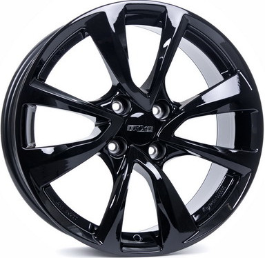 Диски Oxxo Oberon 4 7x17 4x108 ET32 dia65,1 (Black) (литой)