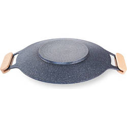 Сковорода туристична BRS Садж BRS-P27B BRS-P27b smart