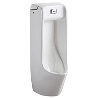 Пісуар підлоговий Mixxus Premium BEVEL-0901 380x405x1000mm з ІЧ-датчиком автоматичного змиву (MP666 santech da