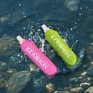 Пляшка складана для води похідна силіконова Newboler 500 мл Зелена, фото 10