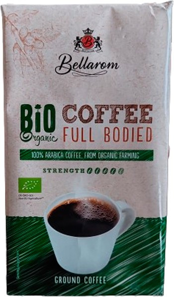 ОРИГІНАЛ! Кава МЕЛЕНА Bellarom BIO Organic Coffee 500 г, 100% Arabica органічна