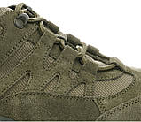Кросівки чоловічі зелені для ВСУ замшеві Хакі "Desert Urban", фото 4