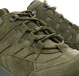 Кросівки чоловічі зелені для ВСУ замшеві Хакі "Desert Urban", фото 2