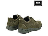 Кросівки чоловічі зелені для ВСУ замшеві Хакі "Desert Urban", фото 5