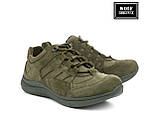 Кросівки чоловічі зелені для ВСУ замшеві Хакі "Desert Urban", фото 3