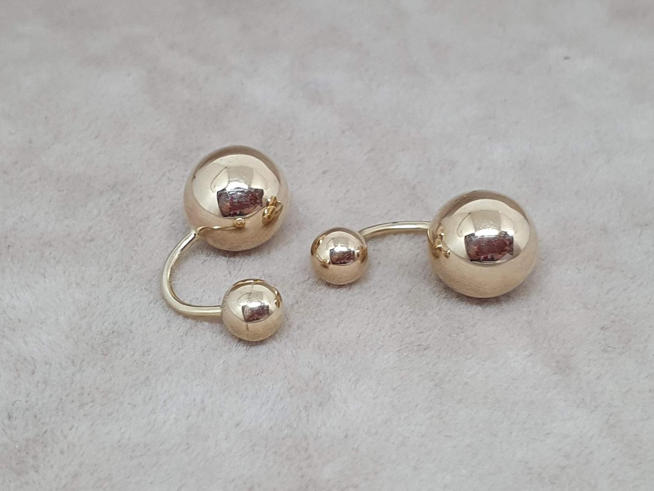 Золоті сережки. 210336_9_Л, фото 1