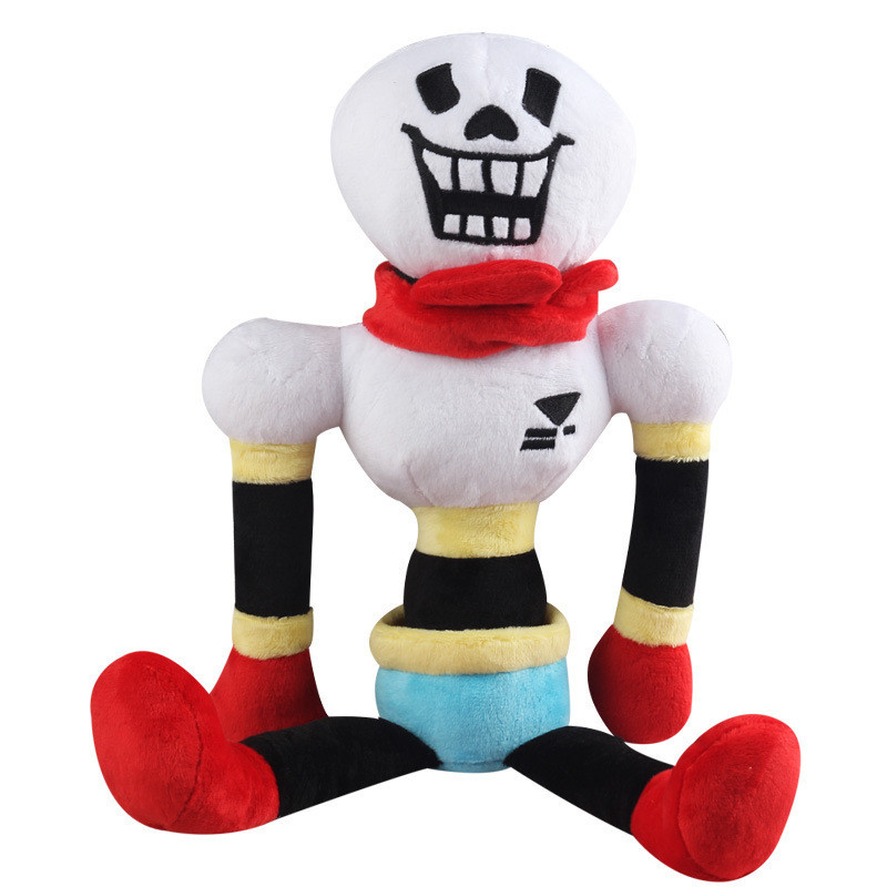 Папірус м'яка іграшка з Undertale, 35 см, фото 1