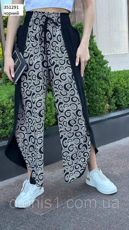 Штани жіночі бамбук холодок. Розмір в упаковці єдиний: XL-2XL., фото 1