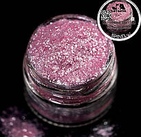 Харчовий блиск глітер SPINEL 5 гр кандурин рожевий