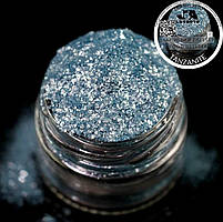 Харчовий блиск глітер TANZANITE 5 гр кандурин бірюзовий