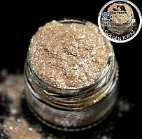 Харчовий блиск глітер GOLDEN TOPAZ 5 г кандурин золотий
